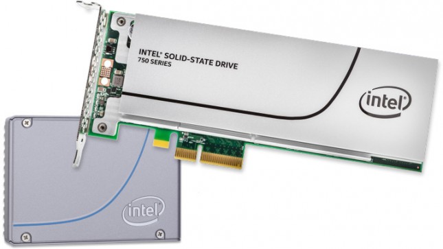 Intel SSD 750 Series