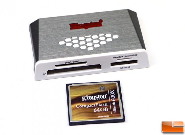 Kingston 600x Ultimate CompactFlash Card