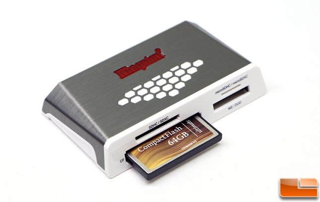 Kingston CompactFlash Card and Memory Card Reader