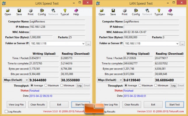 Lan Speed Test Intel Compute Stick