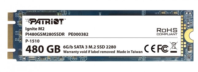 Patriot Ignite M.2 SSD