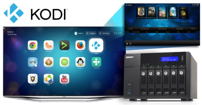 QNAP KODI