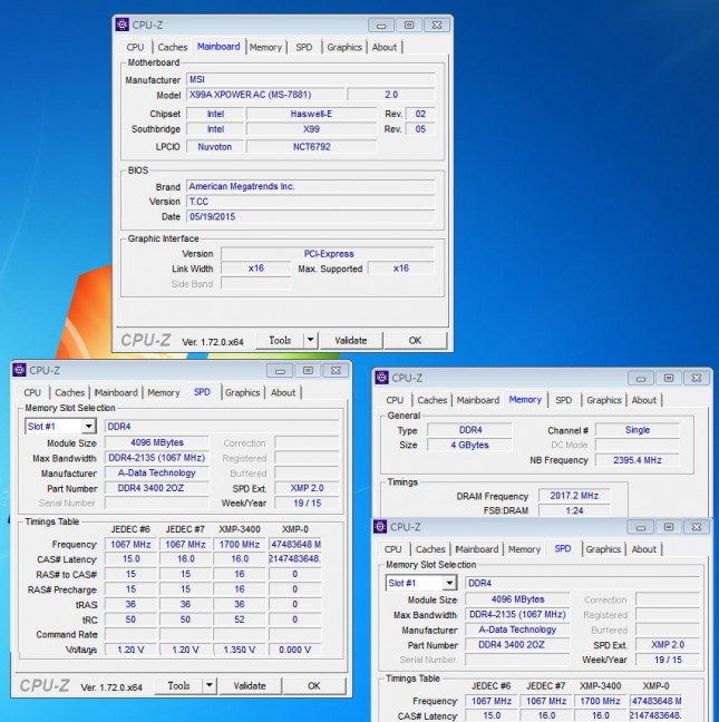 ADATA-XPG-Z2-3400-4034Mhz