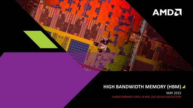 AMD High Bandwidth Memory