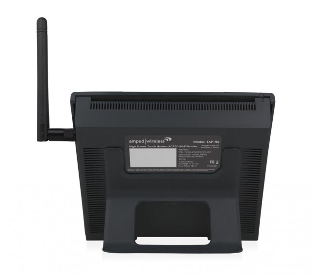 Amped Wireless TAP-R2 Touch Screen Wireless Router Review