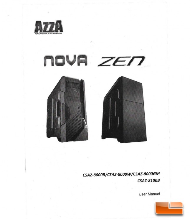 AzzaNova8000AccessoryManual