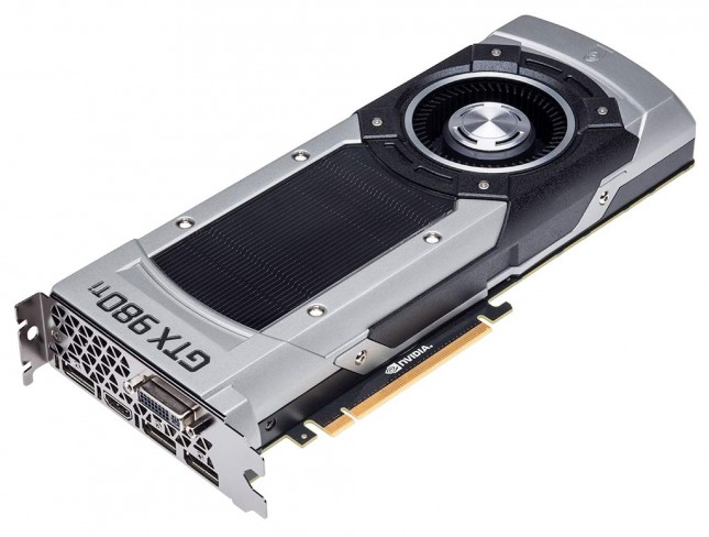 GeForce GTX 980Ti Angle