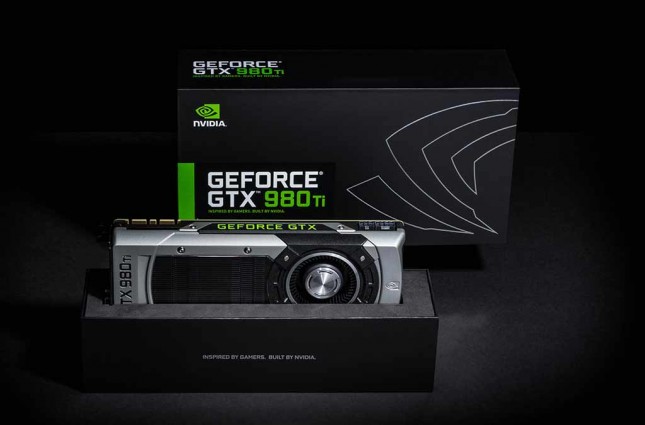 GeForce GTX 980Ti BOX Open