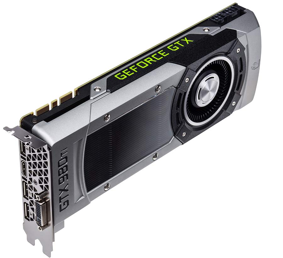 RF-737 NVIDIA GeForce GTX 980Ti 1点