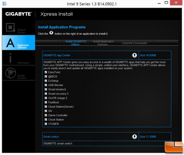 Gigabyte-Z97X-UD3H-BK-Software-Apps