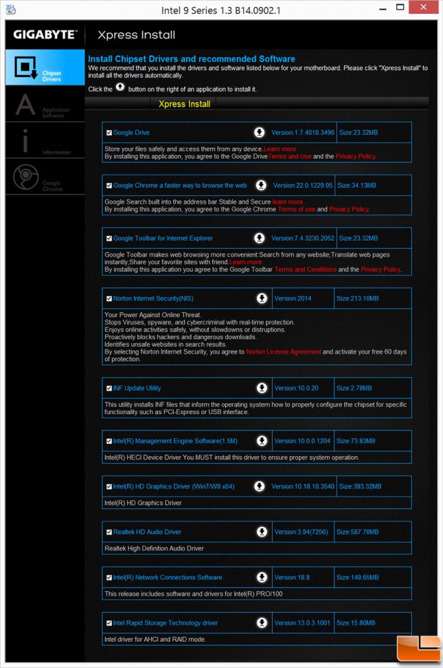 Gigabyte-Z97X-UD3H-BK-Software-Drivers