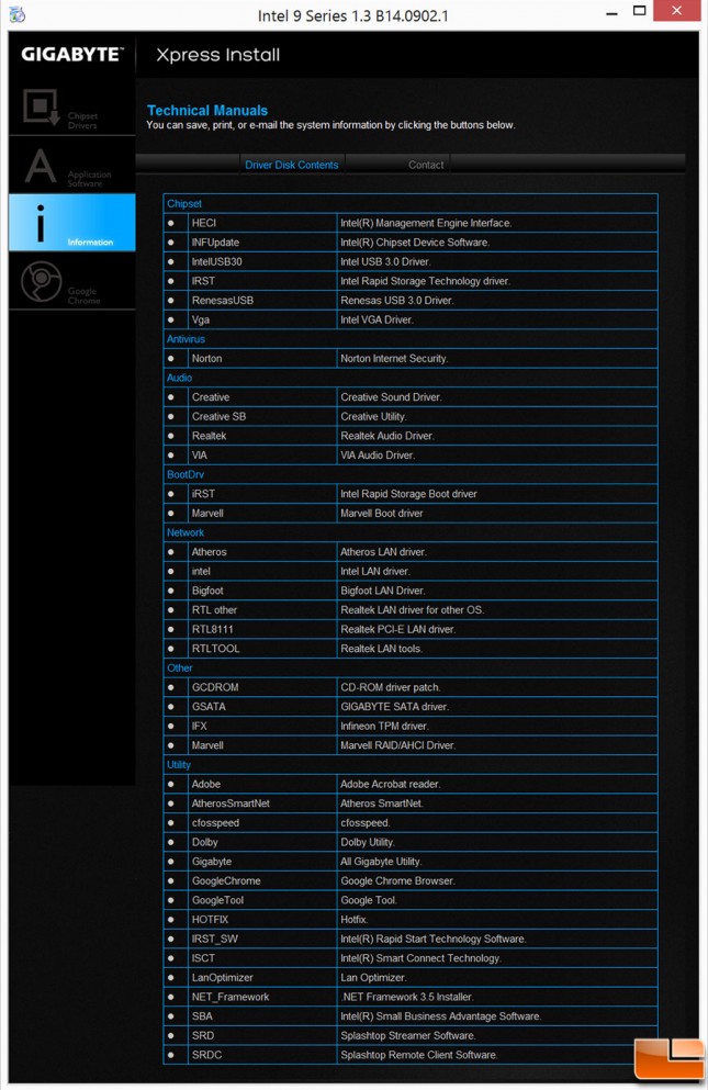 Gigabyte-Z97X-UD3H-BK-Software-Information