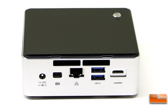 Intel NUC5i7RYH Back