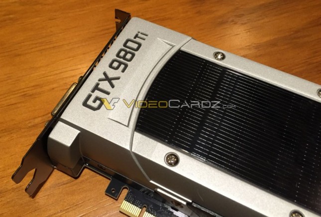 NVIDIA GeForce GTX 980 Ti