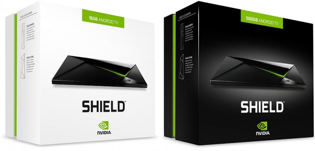 SHIELD Pro 500GB Android TV