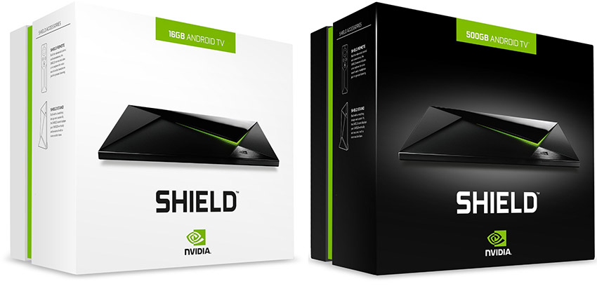 Nvidia Shield TV specifications