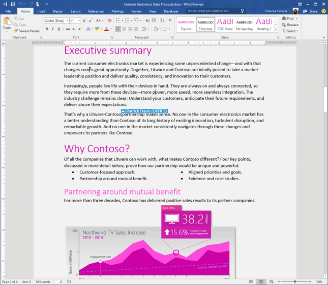 Microsoft Word 2016