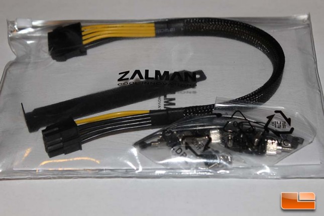 Zalman Z11 Neo Accessory Bag