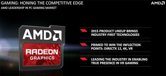 AMD 2015 Lineup