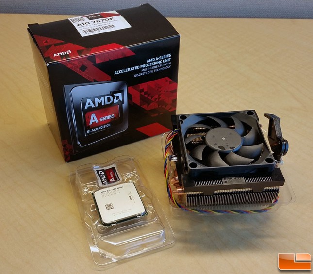 AMD A10-7870K APU