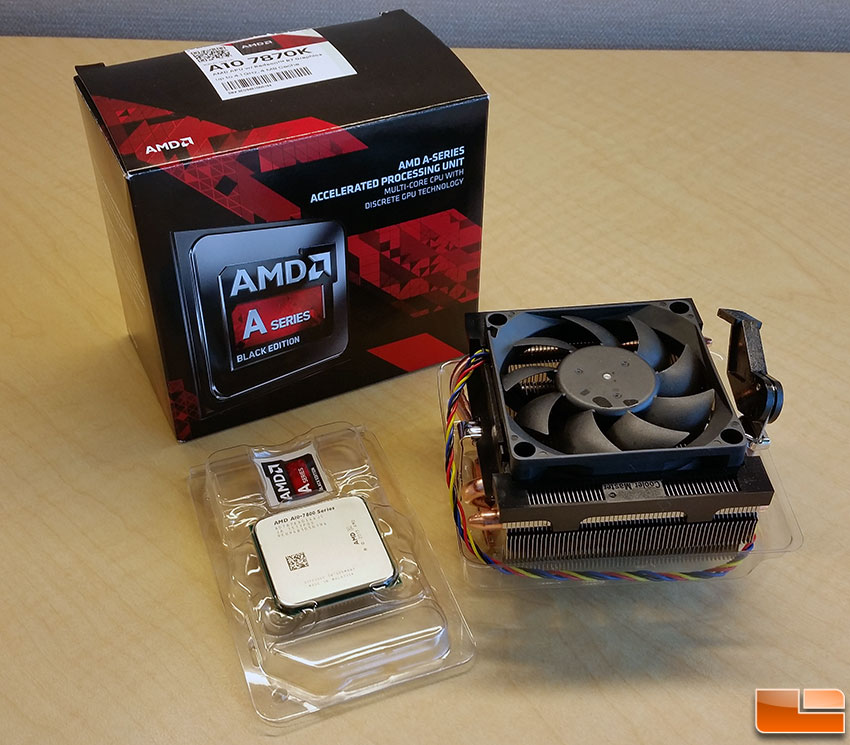 AMD A10-7870K APU Announced For $137 - Godavari or Kaveri? - Legit