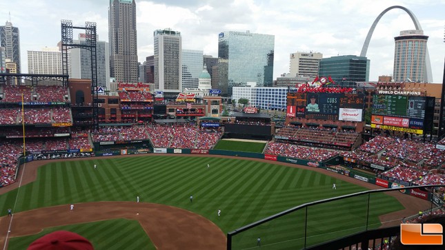 Busch Stadium in 2015