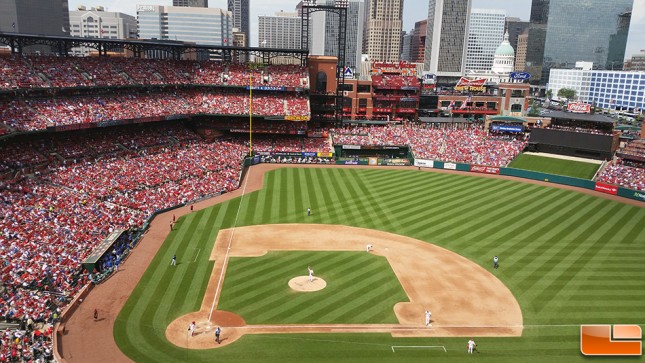 Busch Stadium Cardinals Baseball Game