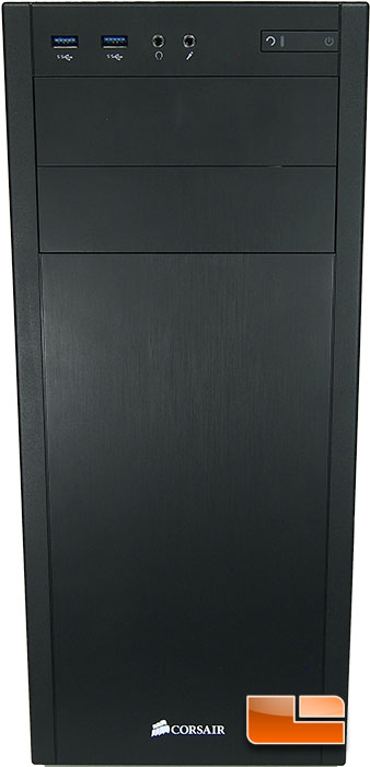 Corsair Carbide 100R Front Panel