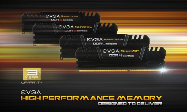 EVGA DRAM Memory