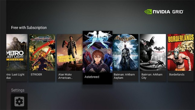 NVIDIA GRID Gaming