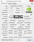GeForce GTX 980 Ti GPU-Z