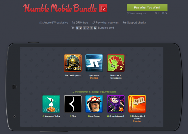 Humble Mobile Bundle