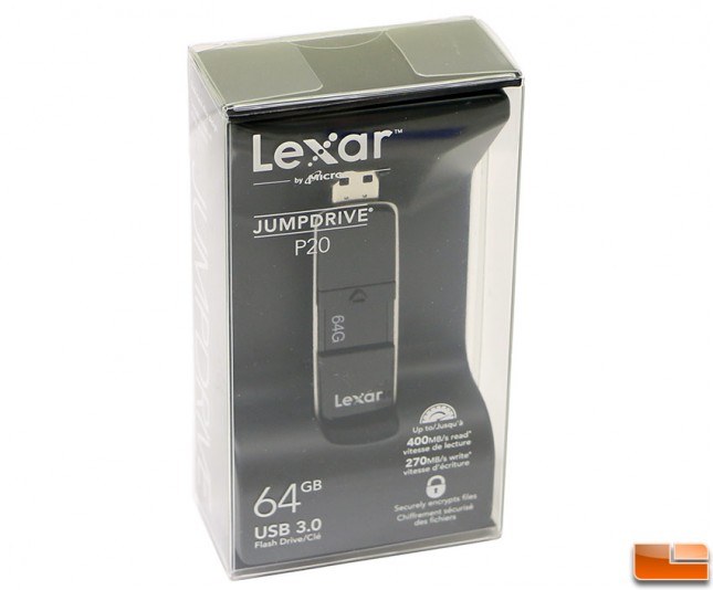 Lexar JumpDrive P20