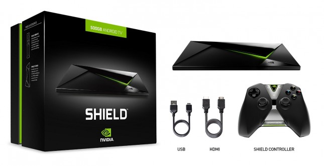 NVIDIA SHIELD Android TV