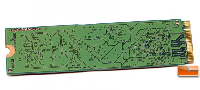 Samsung SM951 NVMe SSD PCB