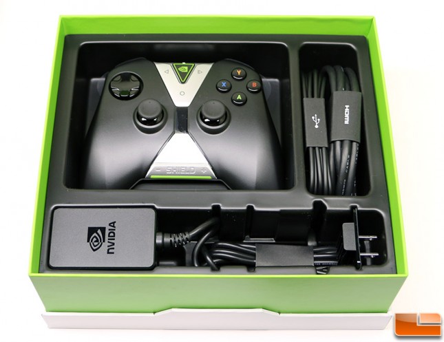 NVIDIA SHIELD 16GB Console Accessories