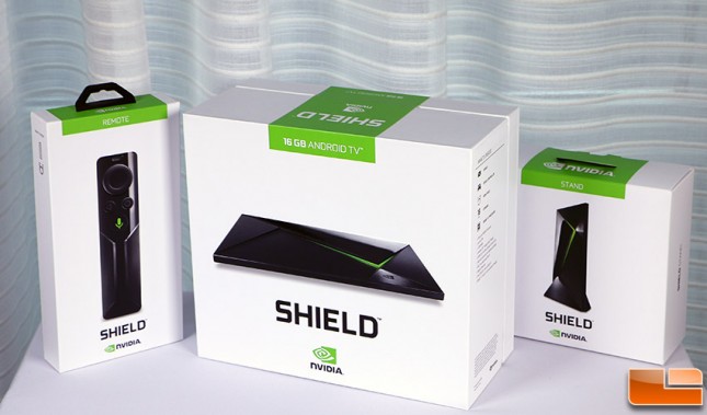 NVIDIA SHIELD Android TV