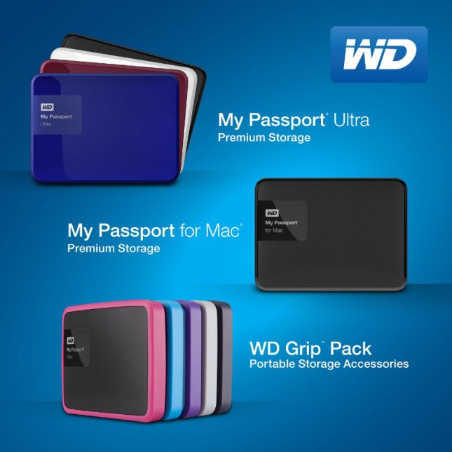 WD My Passport Ultra