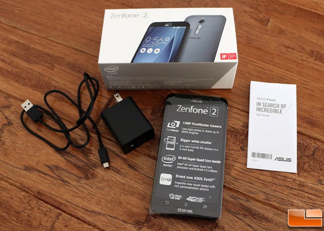 ASUS Zenfone 2 Bundle