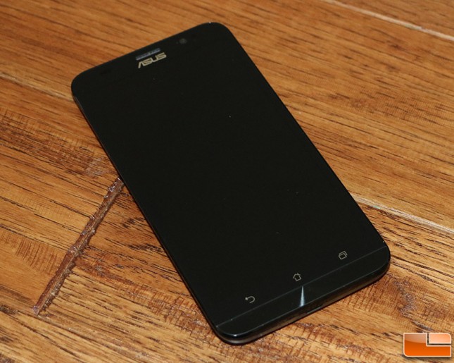 ASUS Zenfone 2 Front