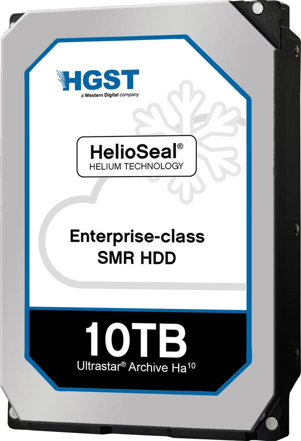 HGST Ultrastar Archive Ha10 - First 10TB Enterprise Hard ...