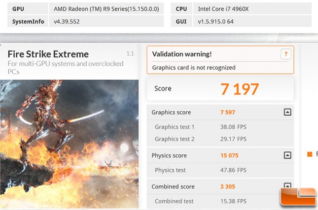 3dmark fury x 