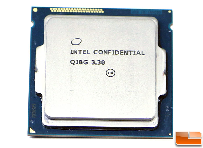 Intel Core i7-6700K Skylake Processor Review - Legit Reviews