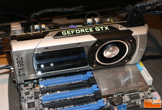 GeForce GTX 980 Ti Test System