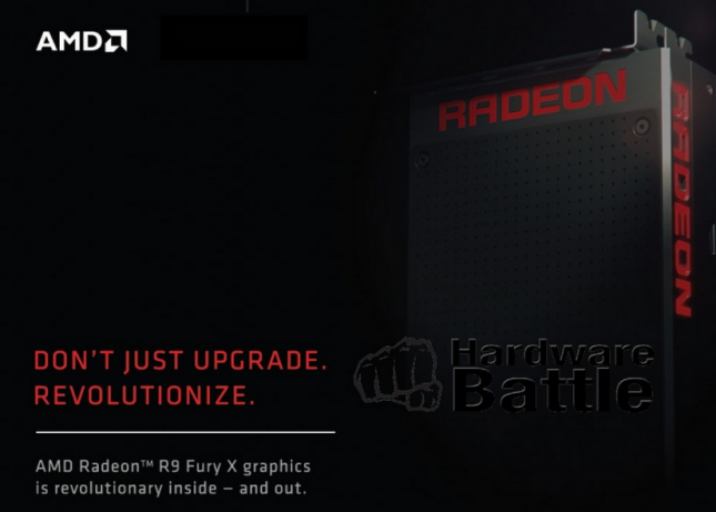 AMD Radeon Fury X 
