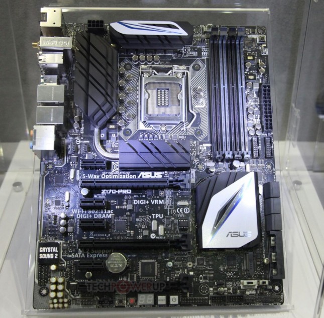 ASUS Z170 Pro Motherboard