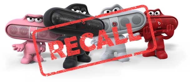 beats pill recall