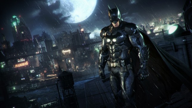 Batman Arkham Night