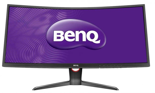 BenQ XR3501 Curved Display