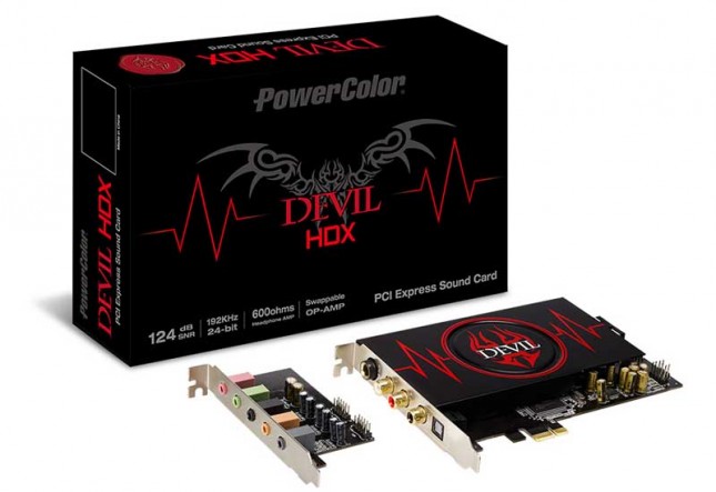 Powercolor Devil HDX PCIe Sound Card